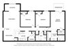 Fulton Pointe_3 Bedroom Floor Plan